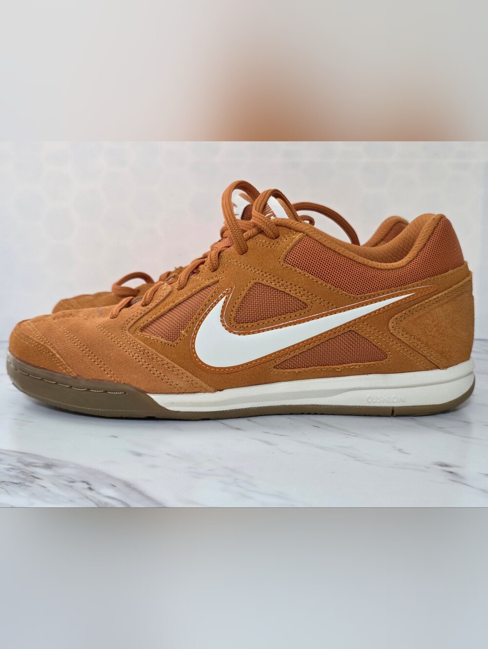 Nike Gato Monarch Gum Light Brown Soft Pearl Men's Size 8.5